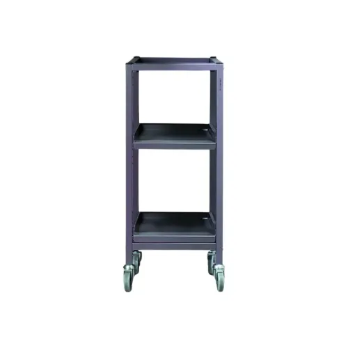 Science Trolley Bench Height Simples 2 Prateleiras